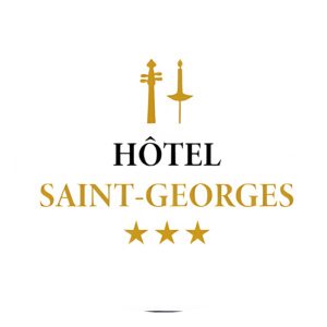 Accueil professionnel logo hotel saint george