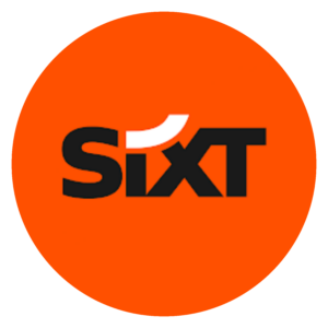 Accueil professionnel logo sixt