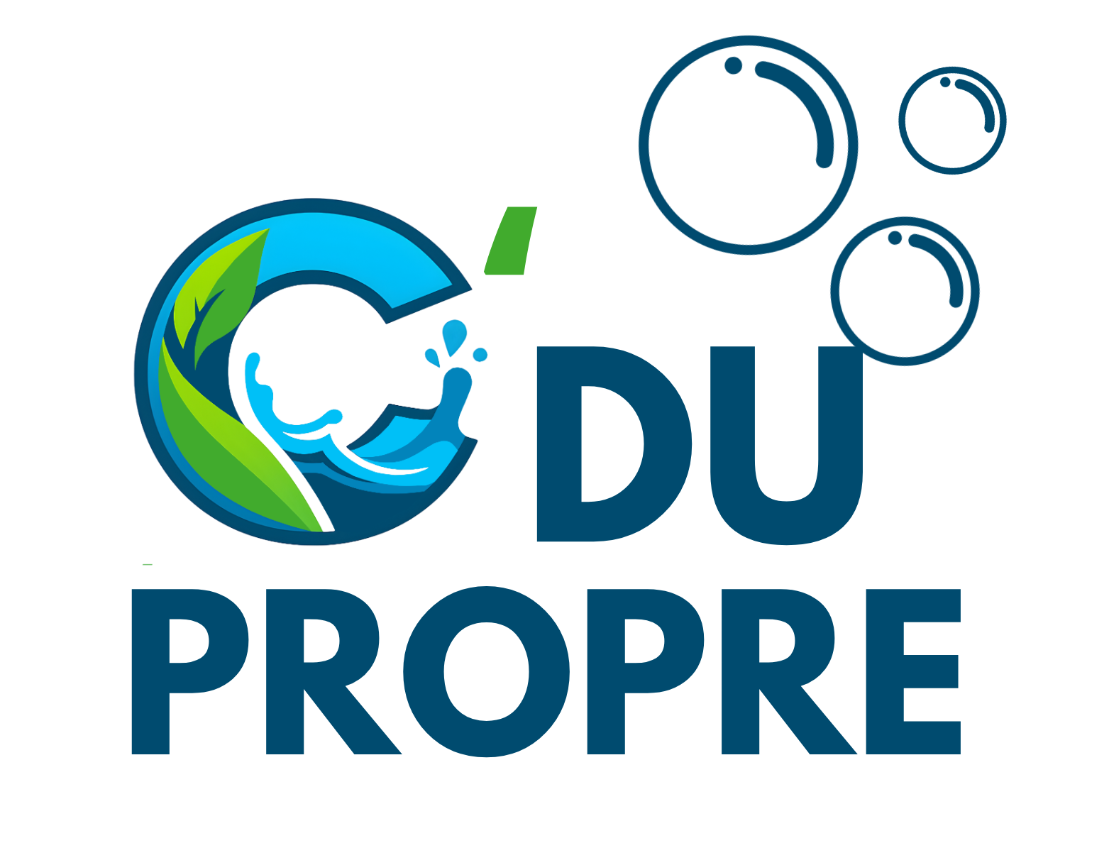 logo c du propre sans fond